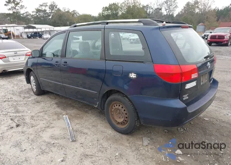 2004 Toyota Sienna Ce from USA, damaged, VIN 5TDZA23C84S059046